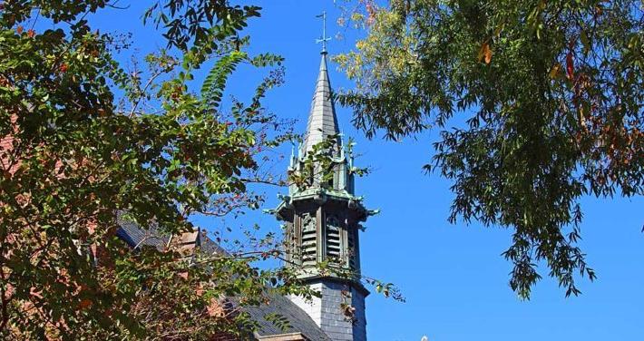 Flowers Steeple